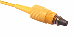 Biconic connector