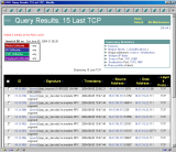 last 15 TCP attacks